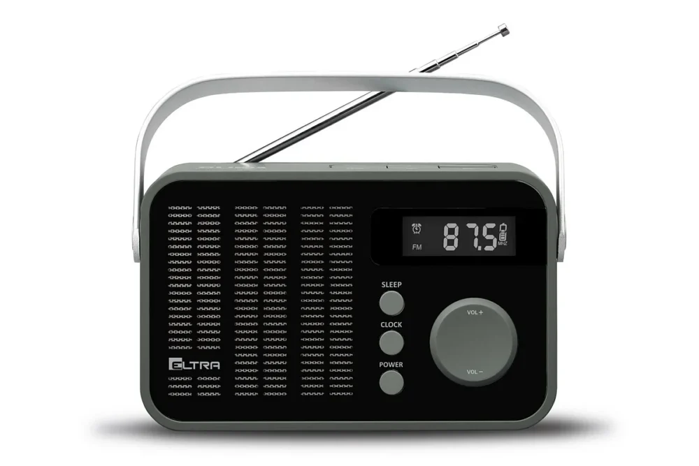 Eltra Radio OLIVIA PLL with digital tuning model 261 черен