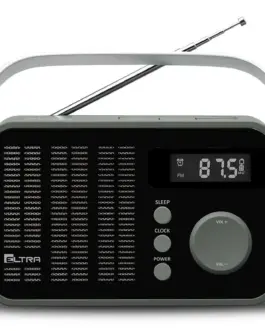 Eltra Radio OLIVIA PLL with digital tuning model 261 черен