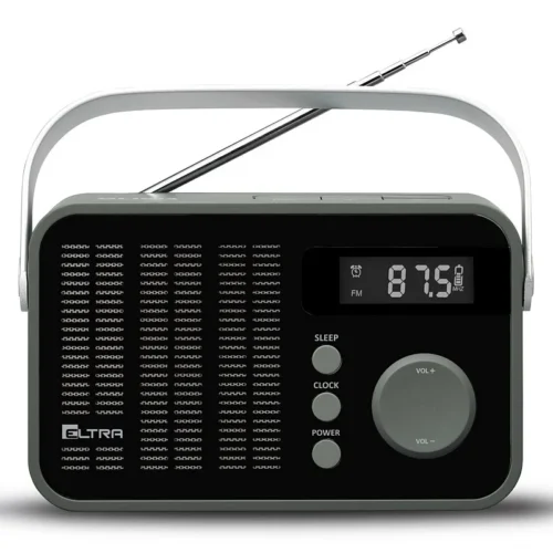 Eltra Radio OLIVIA PLL with digital tuning model 261 черен