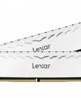 Lexar памет DDR4 THOR 16GB(2*8GB)/3600Mhz бял