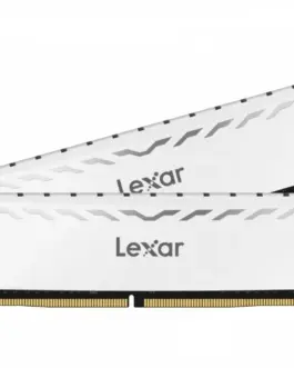 Lexar памет DDR4 THOR 16GB(2*8GB)/3600Mhz бял