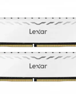 Alternative view of Lexar памет DDR4 THOR 32GB(2*16GB)/3600Mhz бял
