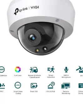 Alternative view of TP-LINK Network Camera C240(2.8mm) 4MP Dome
