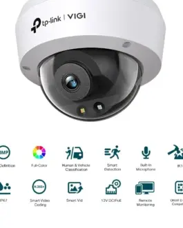 Alternative view of TP-LINK Network Camera VIGI C230(2.8mm) 4MP Dome