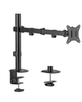 Gembird Adjustable desk display mounting arm (rotate tilt swivel) 17 inches -32 inches up to 9