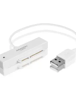 Alternative view of AXAGON ADSA-1S, USB 2.0 SATA SSD/HDD адаптер