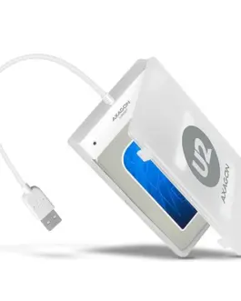 AXAGON ADSA-1S USB 2.0 SATA SSD/HDD адаптер