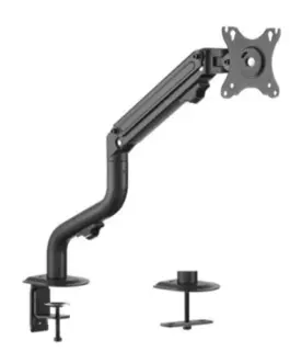 Gembird Adjustable desk display mounting arm (tilting) 17 inches -32 inches up to 8 kg