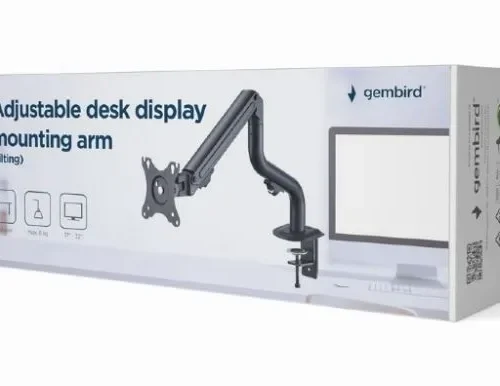 Gembird Adjustable desk display mounting arm
