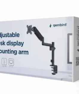 Gembird Adjustable desk display mounting arm