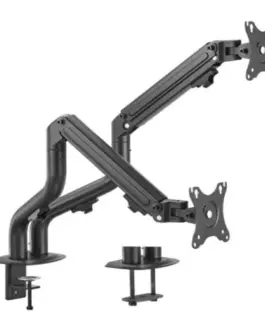 Gembird Adjustable desk 2-display mounting arm (tilting) 17 inches -32 inches up to 8 kg