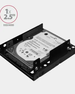 Alternative view of AXAGON RHD-225 адаптер metal 2x 2.5 to 3.5