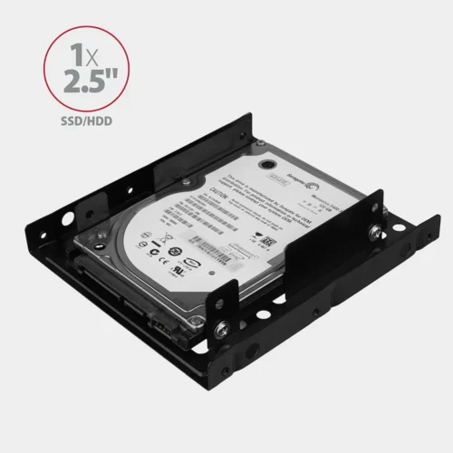 Alternative view of AXAGON AXAGON RHD-225 адаптер metal 2x 2.5 to 3.5 pos