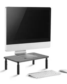 Alternative view of Gembird Adjustable монитор stand (rectangle)