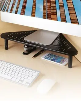 Alternative view of Gembird Adjustable монитор stand (triangle)