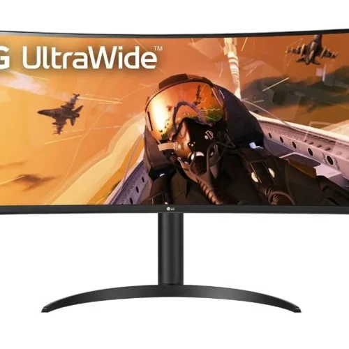 LG Electronics Monitor 34WP75CP-B 34 инча 21:9 UltraWide QHD VA Curved