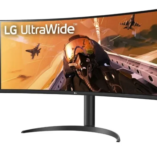 Alternative view of LG Electronics Monitor 34WP75CP-B 34 инча 21:9 UltraWide QHD VA Curved