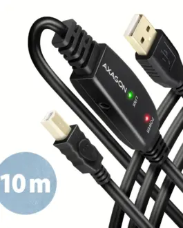 AXAGON AXAGON ADR-210B USB 2.0 A-M -> B-M act 10m cabl