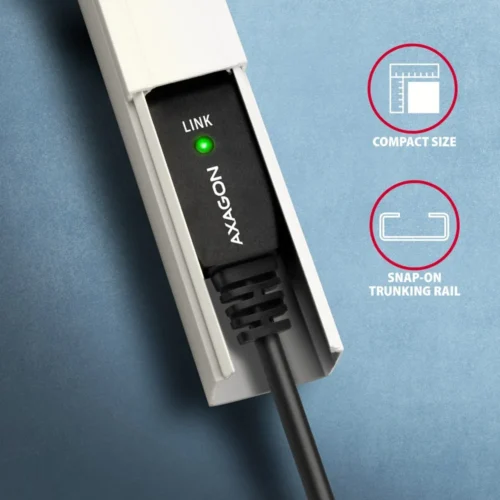 AXAGON AXAGON ADR-210B USB 2.0 A-M -> B-M act 10m cabl