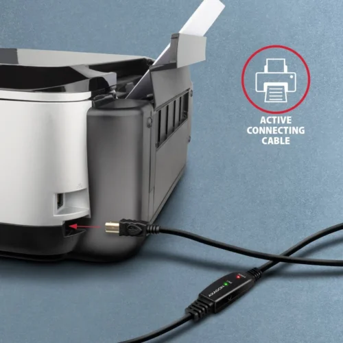 AXAGON AXAGON ADR-210B USB 2.0 A-M -> B-M act 10m cabl