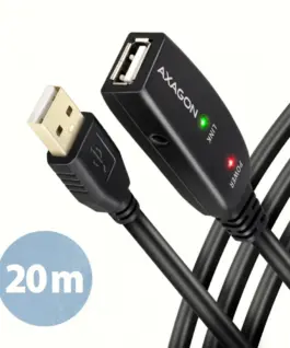 AXAGON AXAGON ADR-220 USB 2.0 A-M -> A-F act 20m cabl