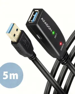 AXAGON AXAGON ADR-305 USB 3.0 A-M -> A-F act. 5m cabl