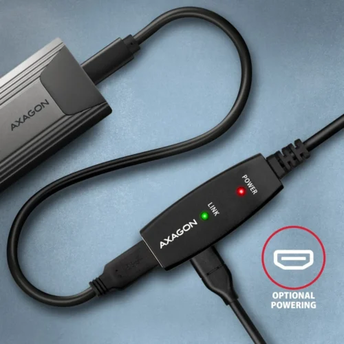 AXAGON AXAGON ADR-305 USB 3.0 A-M -> A-F act. 5m cabl