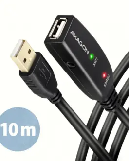 AXAGON AXAGON ADR-210 USB 2.0 A-M -> A-F act 10m cabl