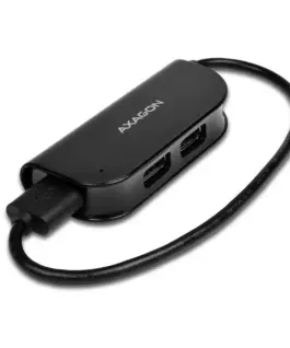 AXAGON AXAGON HUE-X4B Hub 4-po rt USB 2.0 черен