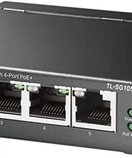 TP-LINK SG105MPE Switch Smart 5xGE (4xPoE+)