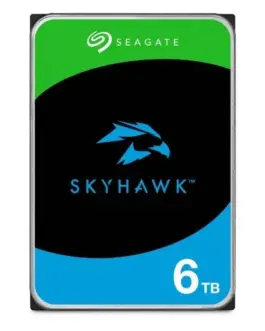 Seagate HDD SkyHawk 6TB 35 inches 256MB ST6000VX009
