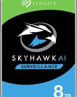 Seagate HDD SkyHawk 8TB 35 inches 256MB ST8000VX010