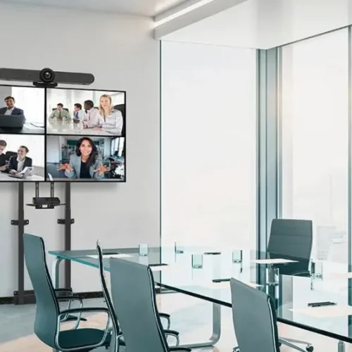 Neomounts Videobar & multimedia holder AFL-875BL1