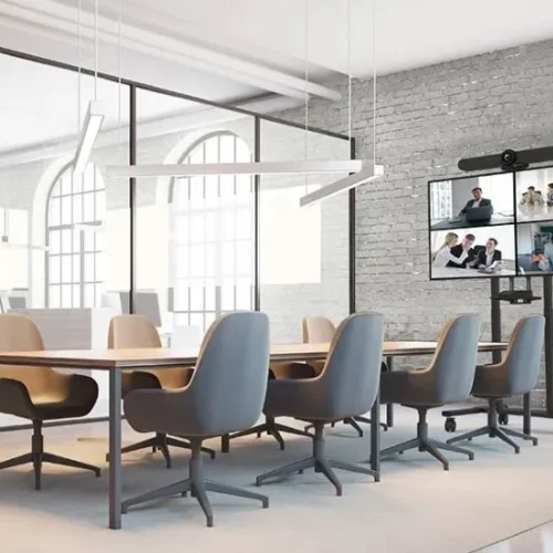 Neomounts Videobar & multimedia holder AFL-875BL1