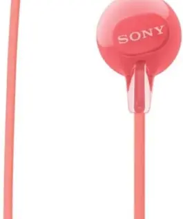 Alternative view of Sony Earphones WI-C300 червен