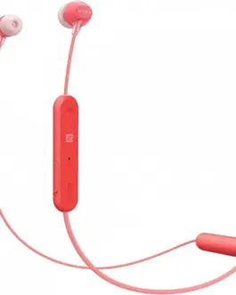 Sony Earphones WI-C300 червен