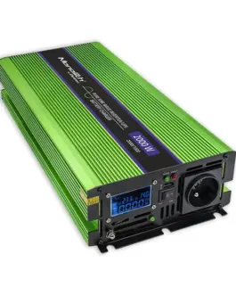 Alternative view of Qoltec Pure Sine Wave inverter Monolith, 1000W, 2000W