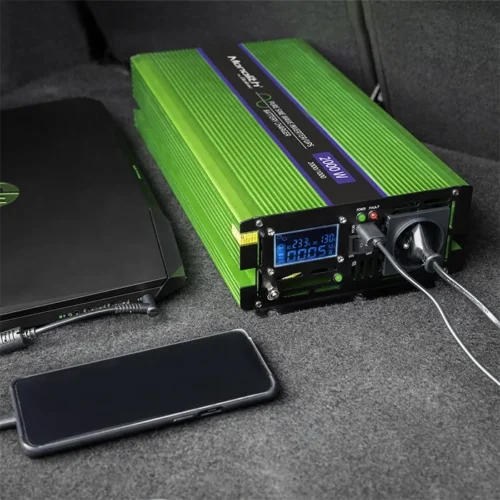 Qoltec Pure Sine Wave inverter Monolith