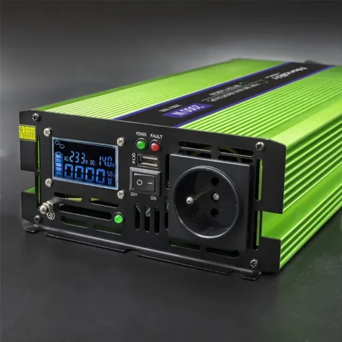 Qoltec Pure Sine Wave inverter Monolith