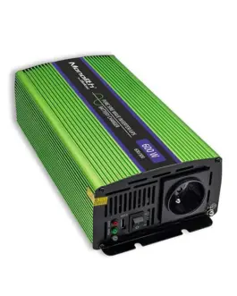 Alternative view of Qoltec Pure Sine Wave Inverter Monolith, 300W, 600W