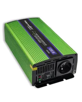 Alternative view of Qoltec Pure Sine Wave Inverter Monolith, 600W, 1200W