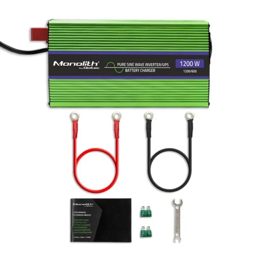 Qoltec Pure Sine Wave Inverter Monolith