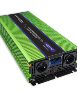 Alternative view of Qoltec Pure Sine Wave Inwerter Monolith, 2000W, 4000W