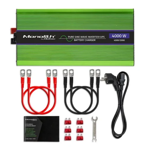 Qoltec Pure Sine Wave Inwerter Monolith