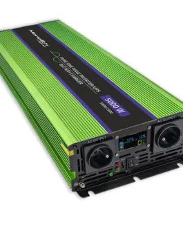 Alternative view of Qoltec Pure Sine Wave Inverter Monolith, 2500W, 5000W