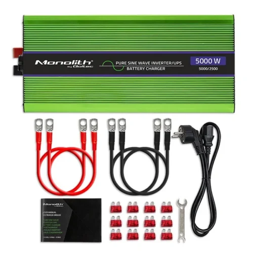 Qoltec Pure Sine Wave Inverter Monolith
