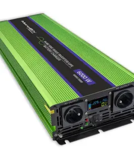 Alternative view of Qoltec Pure Sine Wave Inverter Monolith, 3000W, 6000W