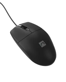 Alternative view of Natec Mouse Ruff Plus 1200 DPI 1.8m черен