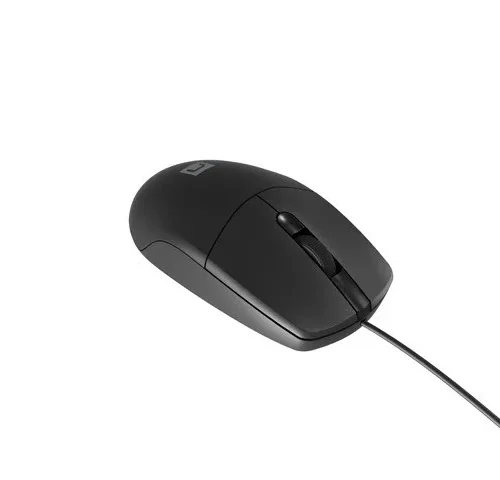 Natec Mouse Ruff Plus 1200 DPI 1.8m черен