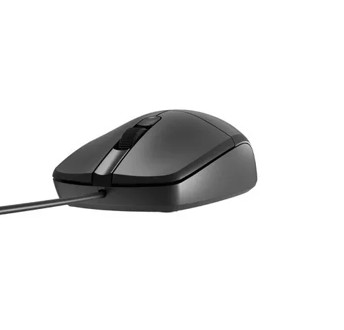 Natec Mouse Ruff Plus 1200 DPI 1.8m черен